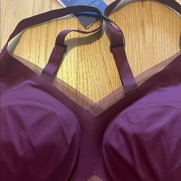 NWT Honeylove Fig Crossover Bra Sz 2X - Picture 2 of 5